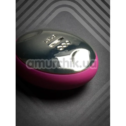 Вібратор Lelo Tiani 3 Cerise (Лело Тіан 3), рожевий
