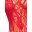 Боді Leg Avenue Drive Me Wild Lace Teddy, червоне - Фото №4