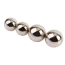Зажимы для сосков Sins Inquisition Mighty Magnetic Nipple Orbs Kit, серебряные - Фото №2