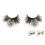 Вії Light Green Feather Eyelashes (модель 629) - Фото №2