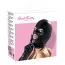 Маска Bad Kitty Naughty Toys Hood Eyes Mouth Mask, черная - Фото №5