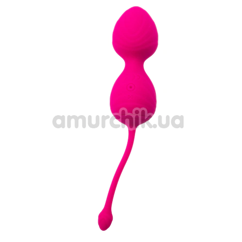 Вагинальные шарики с вибрацией Bernice Vibrator Most Secure Private Partner PL-EG66W 030, розовые