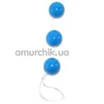 Анально-вагінальні кульки Sexual Balls, блакитні - Фото №1