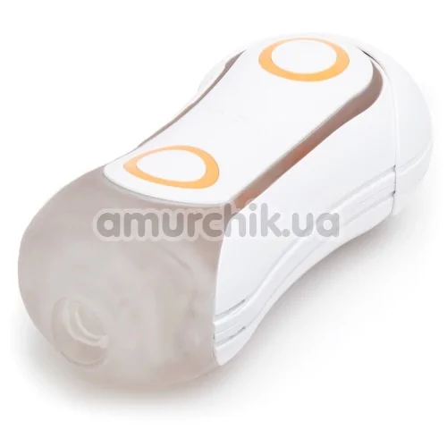 Мастурбатор Tenga Flip Orb Orange Crash, оранжевый