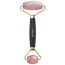 Роликовый массажер Geske Rose Quartz Face & Body Roller 5 in 1, черно-золотой - Фото №1