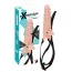 Насадка на пеніс з вібрацією Extension Strap On, тілесна - Фото №6