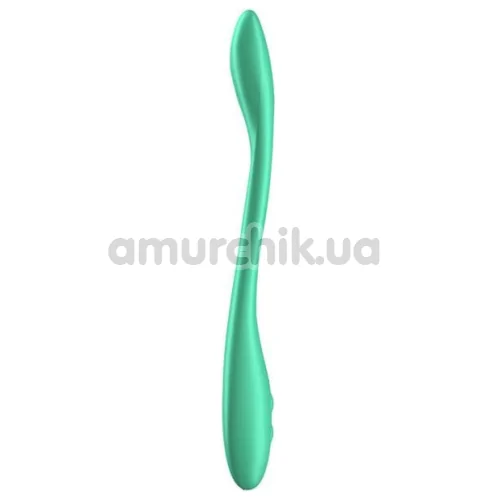 Вібратор Satisfyer Elastic Game, бірюзовий