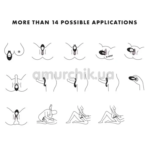 Вібратор Satisfyer Endless Love, фіолетовий