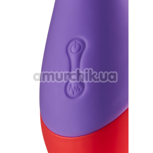 Вібратор для точки G Love Signal Twin Toned, фіолетовий