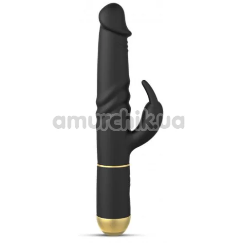 Вибратор Dorcel Furious Rabbit 2.0, черный - Фото №1