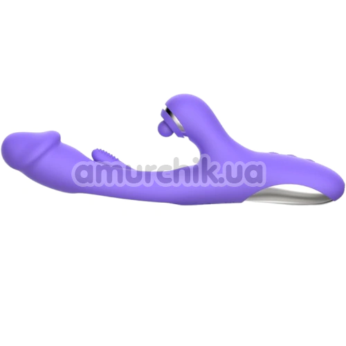 Вібратор Good Vibes Only Tess, фіолетовий