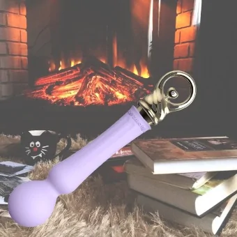 Универсальный вибромассажер с подогревом Zalo Confidence Pre-Heating Wand Massager