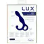 Стимулятор простаты Lux Active LX1 Silicone Anal Trainer + вибропуля Power Bullet, синий - Фото №6