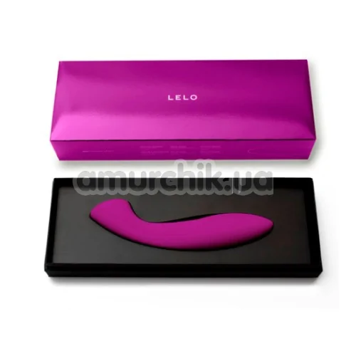 Фаллоимитатор Lelo Ella Deep Rose (Лело Элла), фиолетовый