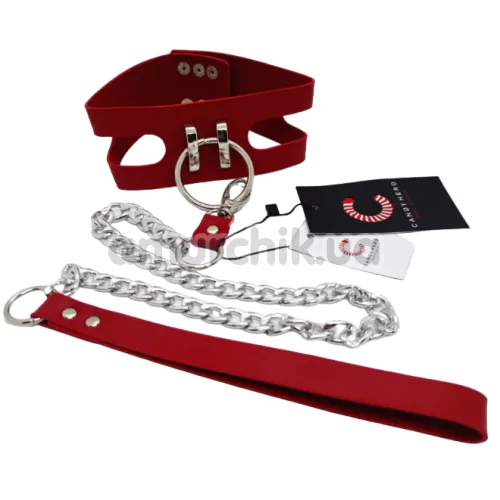 Бондажный набор DS Fetish Fet 25, красный