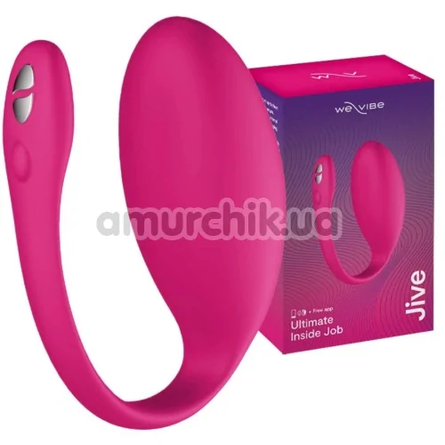 Вибратор We-Vibe Jive Pink (Ви Вайб Джив розовый)