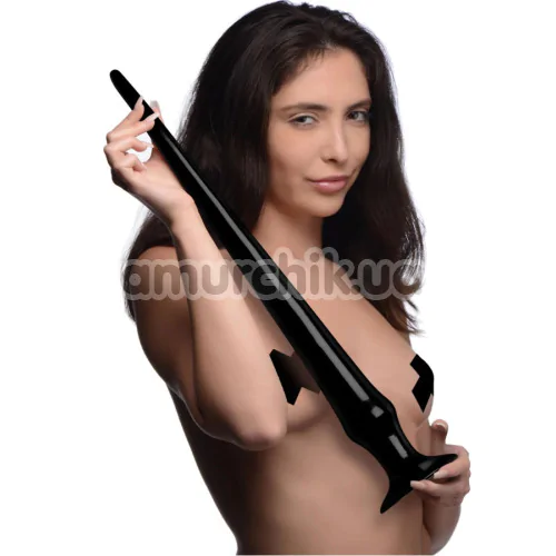 Набор анальных пробок Hosed Slim Tapered Anal Hose Training Set, черный