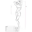 Боди Passion Free Your Senses Erotic Line BS086, красное - Фото №4