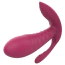 Анально-вагінально-кліторальний вібратор Essentials Triple Pleasure Vibe, рожевий - Фото №6