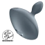 Анальная пробка с вибрацией Satisfyer Booty Absolute Beginners 4, серая - Фото №3