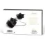 Наручники Bijoux Indiscrets Frou Frou Satin & Organza Handcuffs, чорні - Фото №2