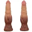 Фаллоимитатор Dual-Layered Silicone Nature Cock LV411015, телесный - Фото №4