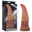 Фаллоимитатор Dual-Layered Silicone Nature Cock LV411018, коричневый - Фото №20