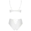 Комплект Passion Free Your Senses Lovelia Bikini, білий: бюстгальтер + трусики - Фото №4