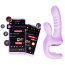 Вибратор с толчками Magic Motion Magic Duet, фиолетовый - Фото №2