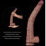 Фаллоимитатор Dual-Layered Silicone Nature Cock LV411302, светло-коричневый - Фото №16