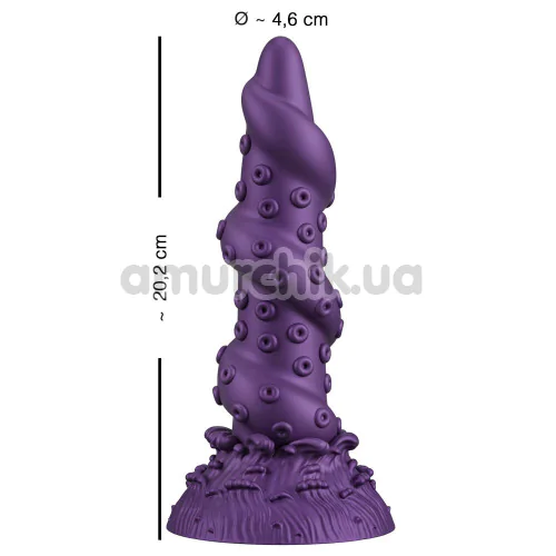 Фаллоимитатор Beasty Cocks Octopus Prime, фиолетовый