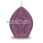 Свеча Edens Candle Vanilla Scented Vagina, фиолетовая - Фото №1