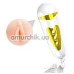 Мастурбатор з вібрацією Pretty Love Sally 00900T50, тілесний - Фото №1