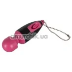 Кліторальний вібратор Key Ring Vibe, рожевий - Фото №1