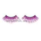 Ресницы Purple Glitter Eyelashes (модель 518) - Фото №1