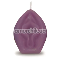 Свічка Edens Candle Vanilla Scented Vagina, фіолетова - Фото №1