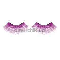 Ресницы Purple Glitter Eyelashes (модель 518) - Фото №1