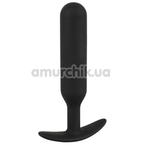 Анальная пробка Black Velvets Anal Trainer Small, черная