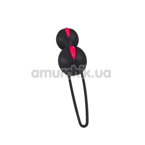 Вагинальные шарики Fun Factory Smartballs Duo, черные