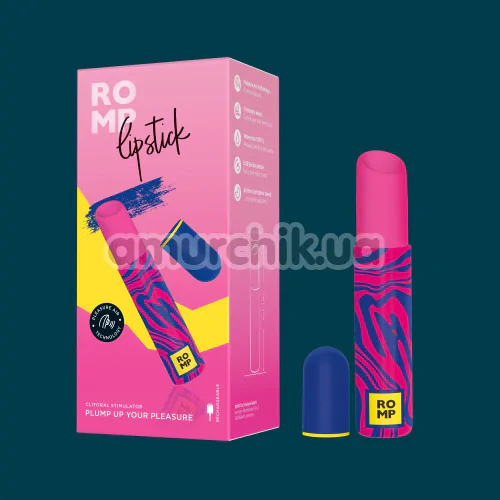 Симулятор орального секса для женщин Romp Lipstick, розовый