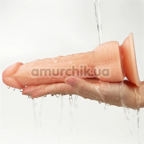 Фаллоимитатор Lovetoy The Ultra Soft Dude 8, телесный