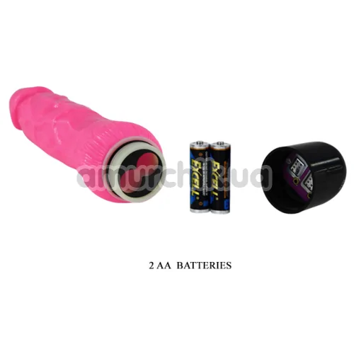 Вибратор Colorful Sex Experience Pink Vibe, розовый