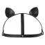 Маска Кошечки Bijoux Indiscrets Maze Head Harness With Cat Ears, черная - Фото №1
