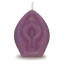 Свічка Edens Candle Vanilla Scented Vagina, фіолетова - Фото №1