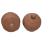 Игрушка-пищалка в виде груди Diverty Sex Boobs, коричневая - Фото №2