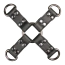 Ремешки для фиксаторов Easy Toys 4-Way Hogtie, черные - Фото №1