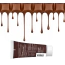 Краска для тела Loveline Chocolate Bodypaint - шоколад, 100 г - Фото №4