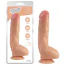 Фаллоимитатор Real Touch S Real Beats Dong 9 Inch Dildo No.02, телесный - Фото №5