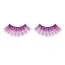Вії Purple Glitter Eyelashes (модель 518) - Фото №1