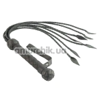 Флоггер DS Fetish Flogger 97855 7 Tails, черный - Фото №1